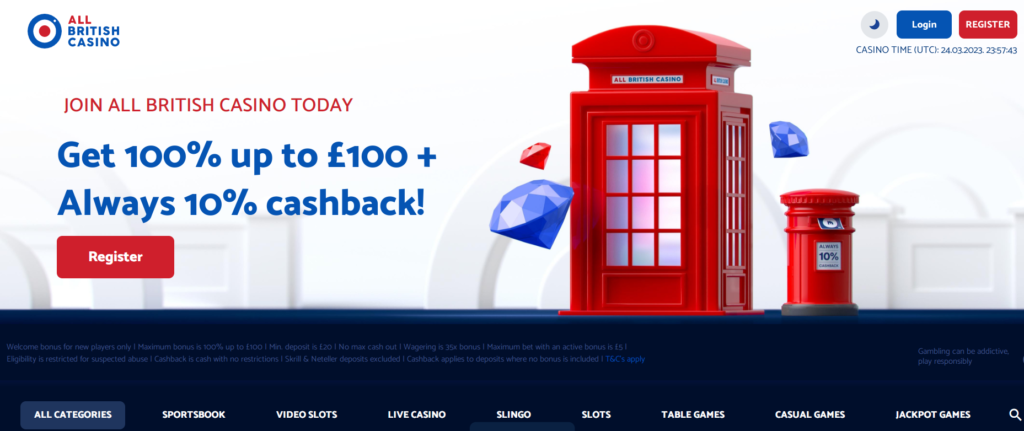 All British Casino