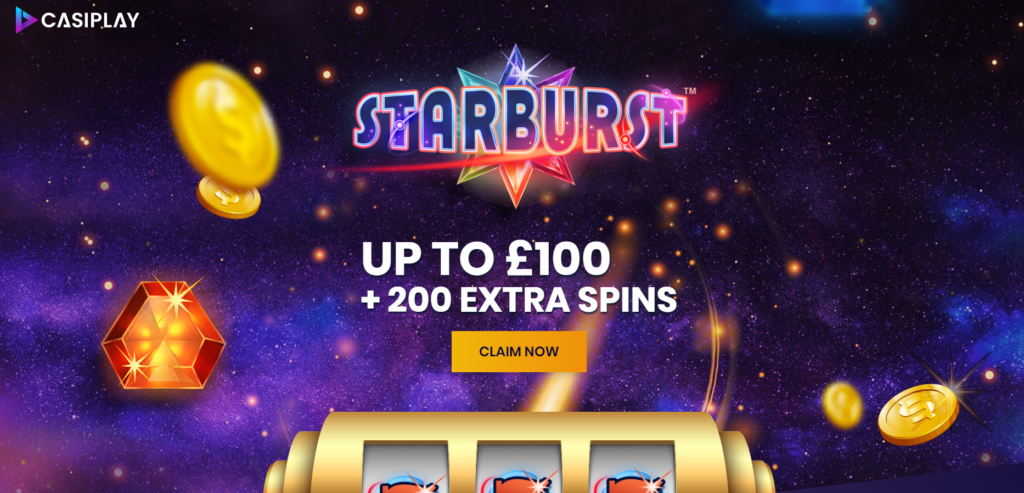 CasiPlay Casino Front