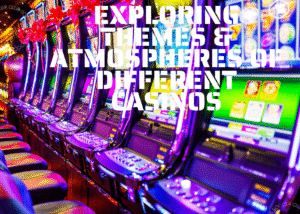 Exploring Themes & Atmospheres of Different Casinos