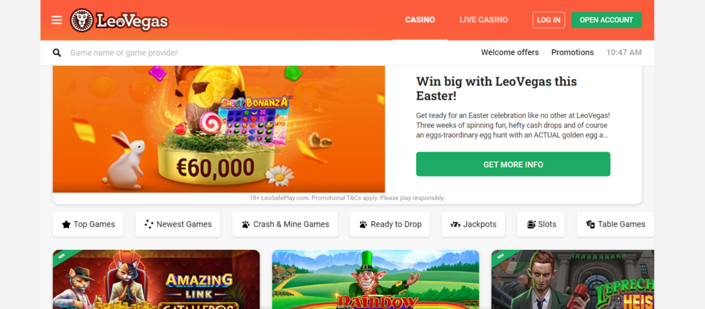 LeoVegas Casino
