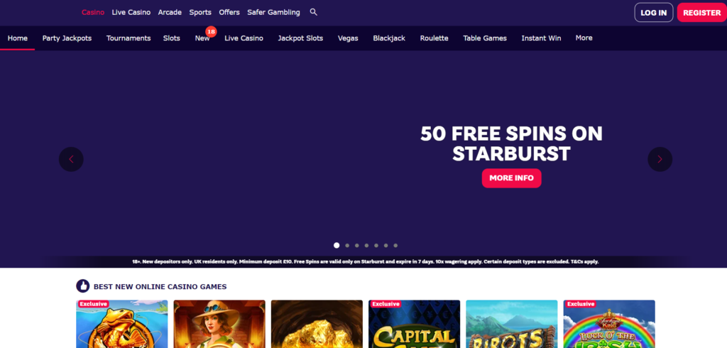 Party Casino