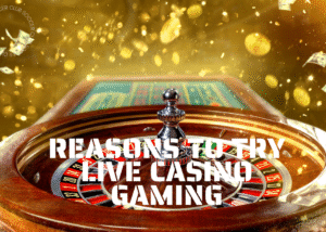 Reasons to Try Live Casino Gaming